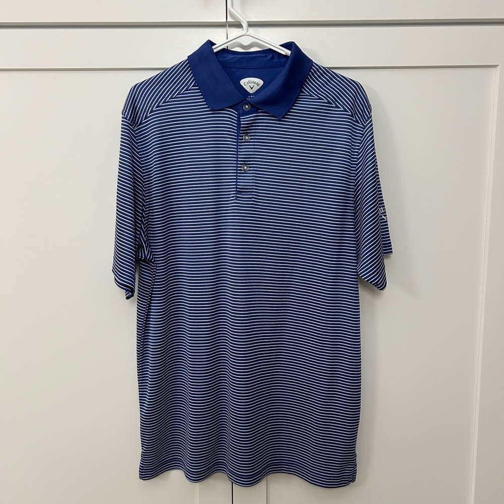 Callaway Striped Polo